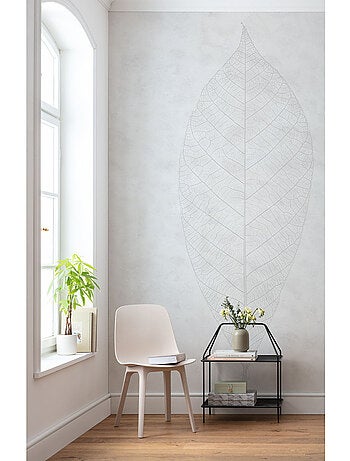 Papier peint panoramique - decent leaf - taille: 200 x 280 cm