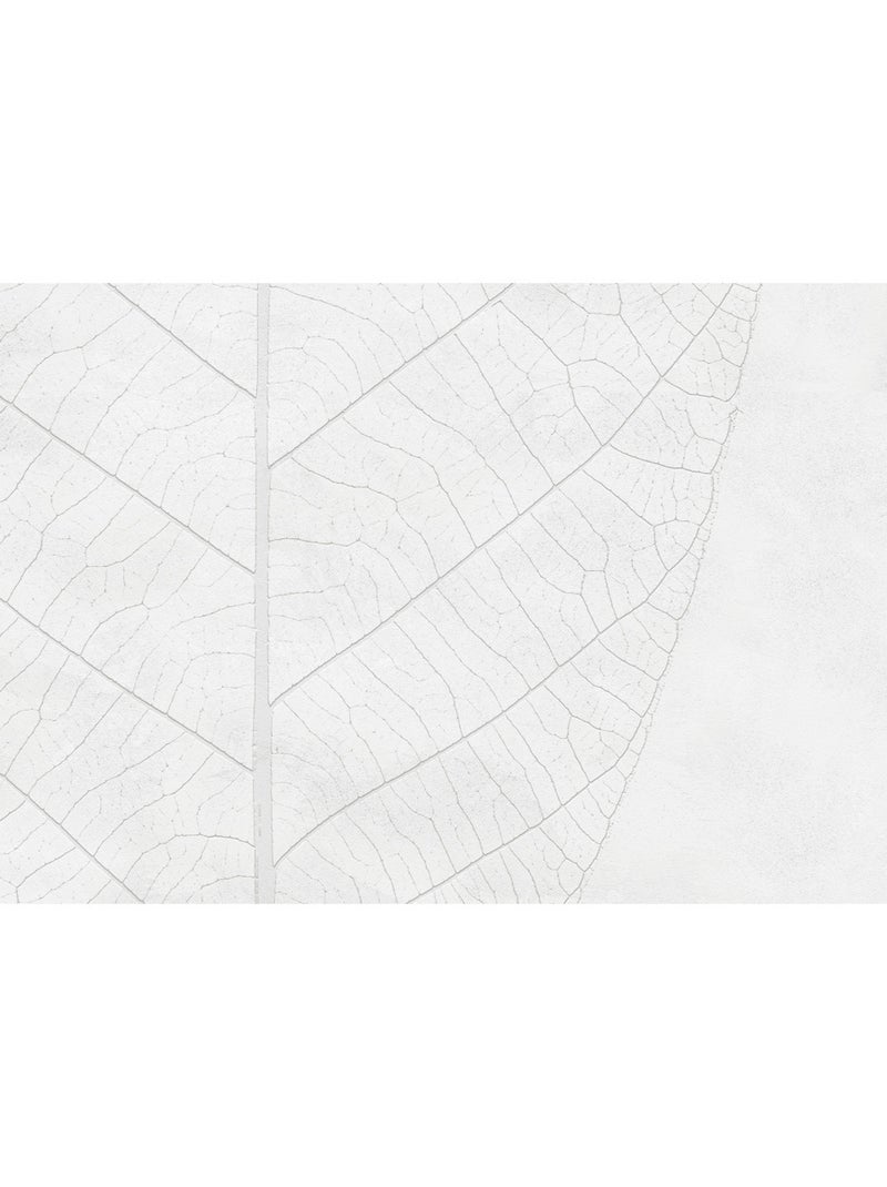 Papier peint panoramique - decent leaf - taille: 200 x 280 cm Multicolore - Kiabi