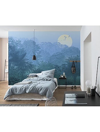 Papier peint panoramique - deep in the jungle - taille: 400 x 280 cm