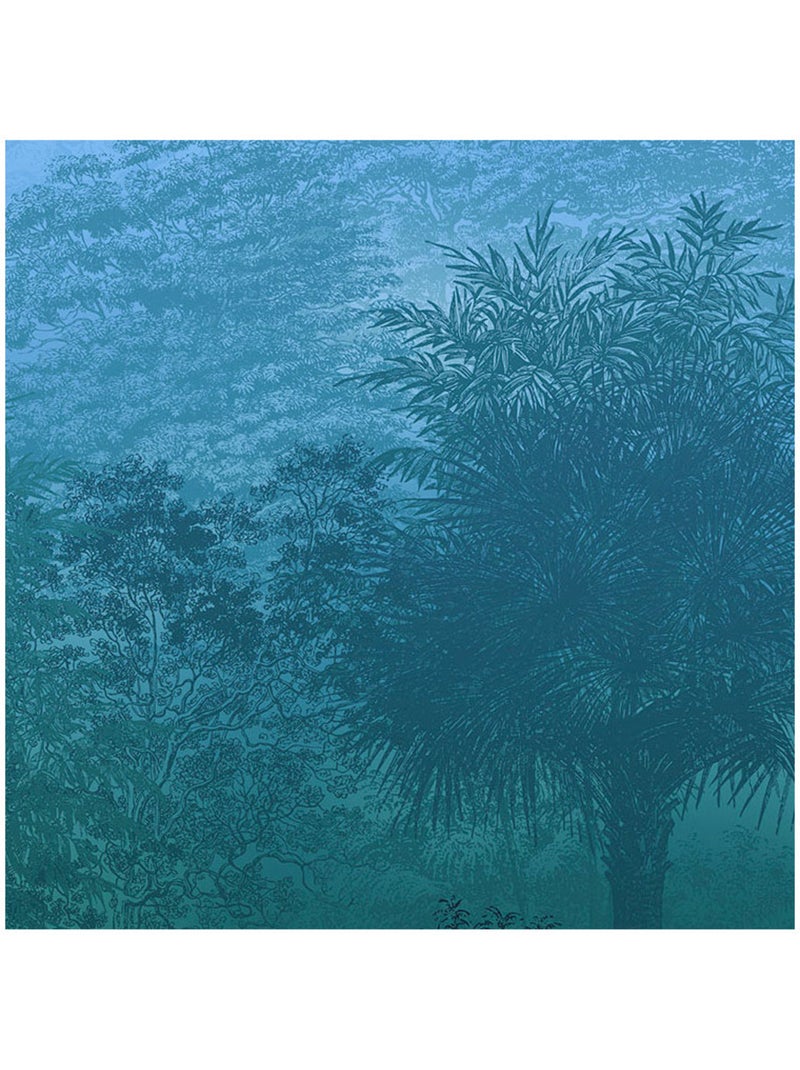 Papier peint panoramique - deep in the jungle - taille: 400 x 280 cm Multicolore - Kiabi