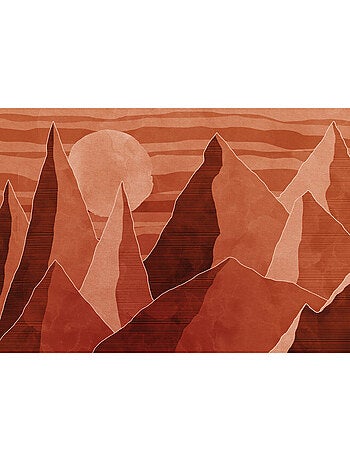 Papier peint panoramique - desert mile - taille: 400 x 280 cm