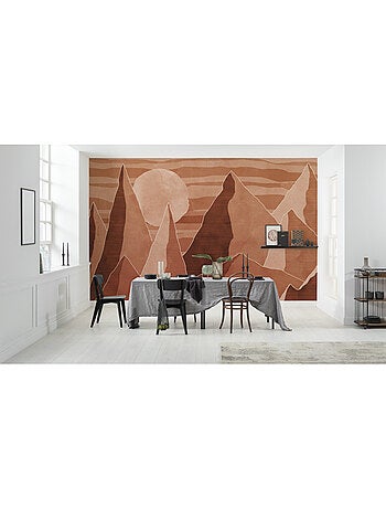 Papier peint panoramique - desert mile - taille: 400 x 280 cm