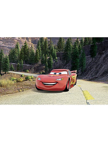 Papier peint panoramique - disney and pixar cars every road has a story - taille: 400 x 250 cm