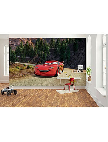 Papier peint panoramique - disney and pixar cars every road has a story - taille: 400 x 250 cm