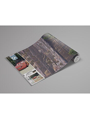 Papier peint panoramique - disney and pixar cars every road has a story - taille: 400 x 250 cm