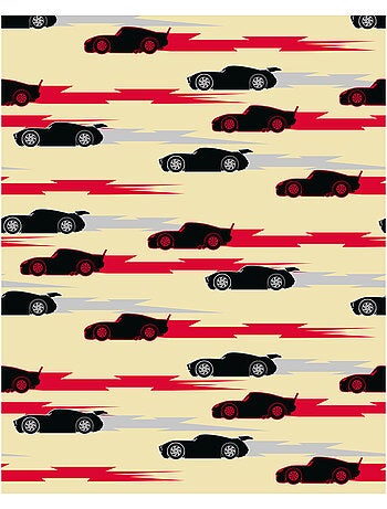 Papier peint panoramique - disney and pixar cars pattern - taille: 200 x 250 cm