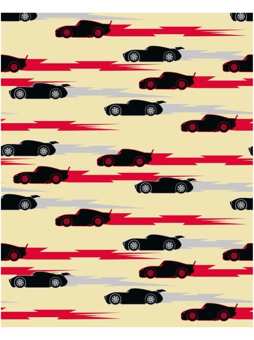 Papier peint panoramique - disney and pixar cars pattern - taille: 200 x 250 cm - Kiabi Papier peint panoramique - disney and pixar cars pattern - taille: 200 x 250 cm - Kiabi