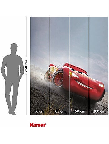 Papier peint panoramique - disney and pixar cars shine - taille: 200 x 250 cm