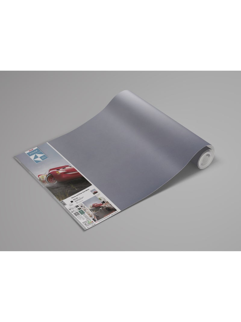 Papier peint panoramique - disney and pixar cars shine - taille: 200 x 250 cm Multicolore - Kiabi