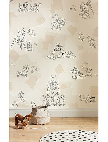 Papier peint panoramique - disney animals - taille: 200 x 250 cm