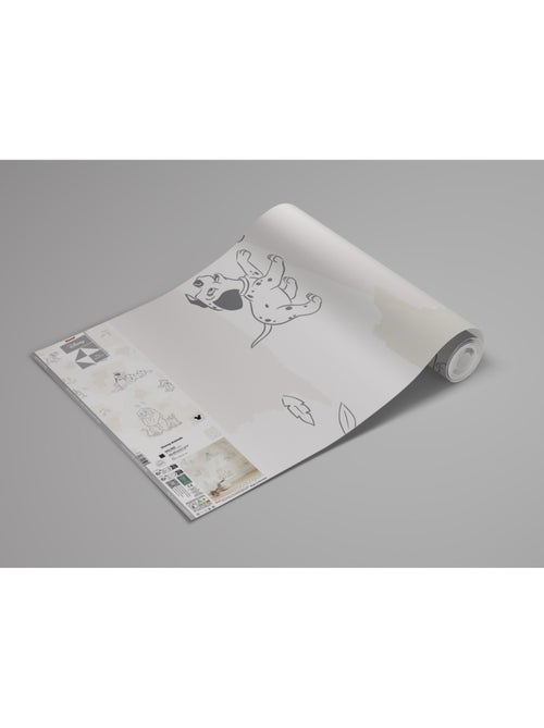 Papier peint panoramique - disney animals - taille: 200 x 250 cm - Kiabi