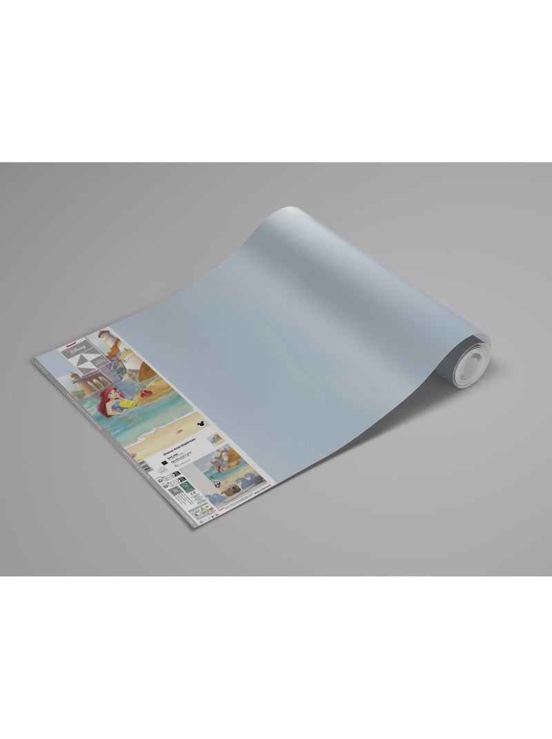 Papier peint panoramique - disney ariel daydream - taille: 200 x 250 cm Multicolore - Kiabi