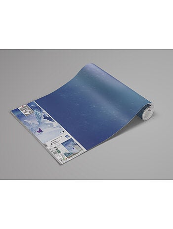 Papier peint panoramique - disney frozen ice castle - taille: 200 x 250 cm