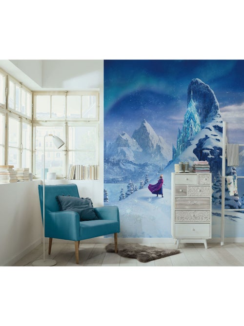 Papier peint panoramique - disney frozen ice castle - taille: 200 x 250 cm - Kiabi Papier peint panoramique - disney frozen ice castle - taille: 200 x 250 cm - Kiabi