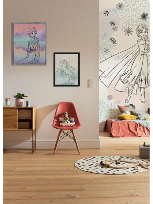 Papier peint panoramique - disney frozen sketch sisters - taille: 200 x 250 cm - Kiabi Papier peint panoramique - disney frozen sketch sisters - taille: 200 x 250 cm - Kiabi
