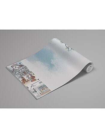 Papier peint panoramique - Disney La Belle et le Clochard Sweet Home - Taille: 300 x 250 cm