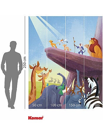 Papier peint panoramique - Disney Le Roi Lion Classic Long Live the King - Taille: 200 x 250 cm