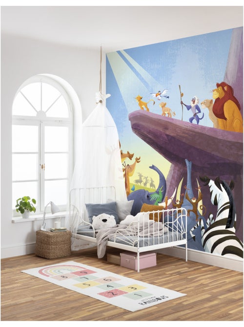 Papier peint panoramique - Disney Le Roi Lion Classic Long Live the King - Taille: 200 x 250 cm - Kiabi