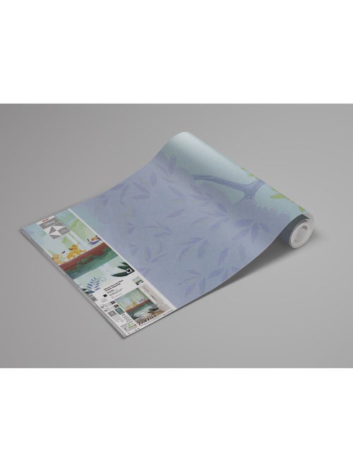 Papier peint panoramique - Disney Le Roi Lion Classic Waterfall - Taille: 200 x 250 cm - Kiabi