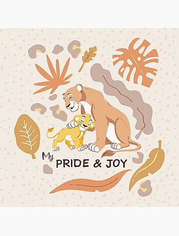 Papier peint panoramique - Disney Le Roi Lion My Pride and Joy - Taille: 250 x 250 cm