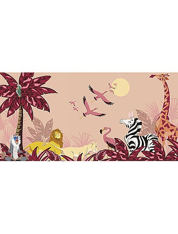 Papier peint panoramique - Disney Le Roi Lion Sunset - Taille: 500 x 250 cm