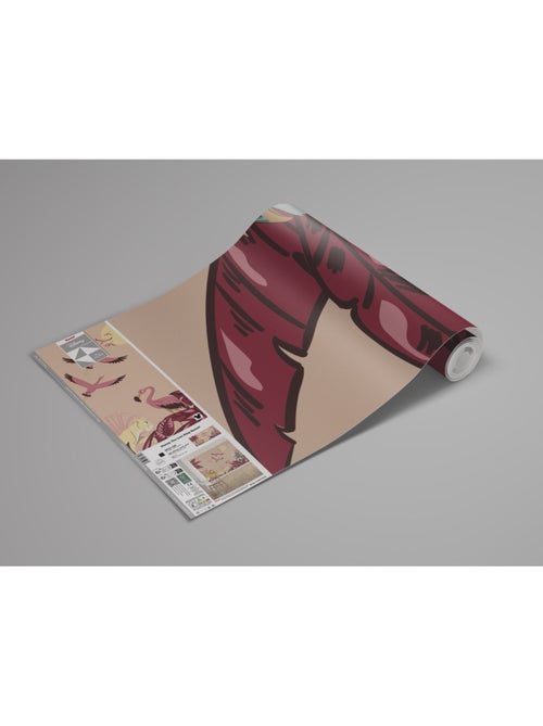 Papier peint panoramique - Disney Le Roi Lion Sunset - Taille: 500 x 250 cm - Kiabi