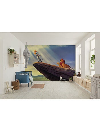 Papier peint panoramique - Disney Le Roi Lion The New King - Taille: 350 x 250 cm