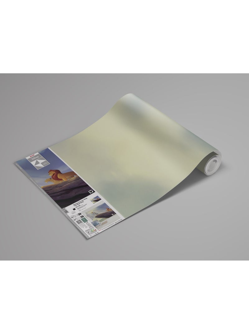 Papier peint panoramique - Disney Le Roi Lion The New King - Taille: 350 x 250 cm Multicolore - Kiabi