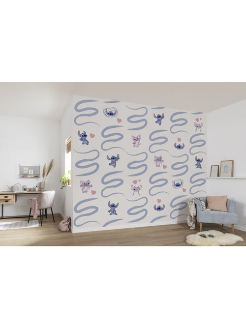 Papier peint panoramique - disney lilo and stitch be kind - taille: 300 x 250 cm - Kiabi Papier peint panoramique - disney lilo and stitch be kind - taille: 300 x 250 cm - Kiabi