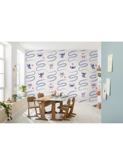 Papier peint panoramique - disney lilo and stitch be kind - taille: 300 x 250 cm - Kiabi Papier peint panoramique - disney lilo and stitch be kind - taille: 300 x 250 cm - Kiabi