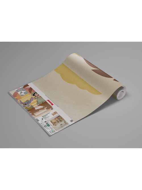 Papier peint panoramique - disney lilo and stitch hula harmony - taille: 350 x 250 cm - Kiabi