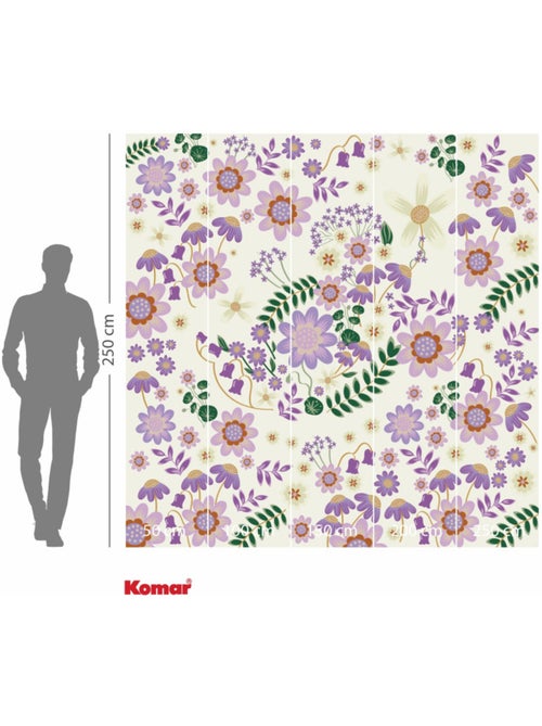 Papier peint panoramique - disney minnie mouse gardening club beige - taille: 250 x 250 cm - Kiabi Papier peint panoramique - disney minnie mouse gardening club beige - taille: 250 x 250 cm - Kiabi