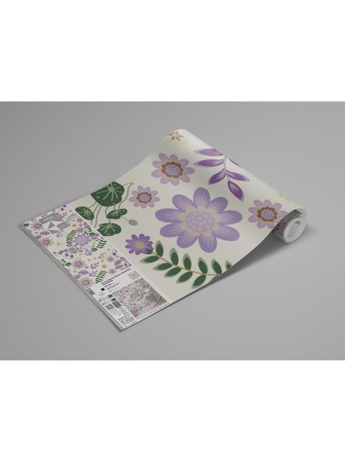 Papier peint panoramique - disney minnie mouse gardening club beige - taille: 250 x 250 cm - Kiabi Papier peint panoramique - disney minnie mouse gardening club beige - taille: 250 x 250 cm - Kiabi