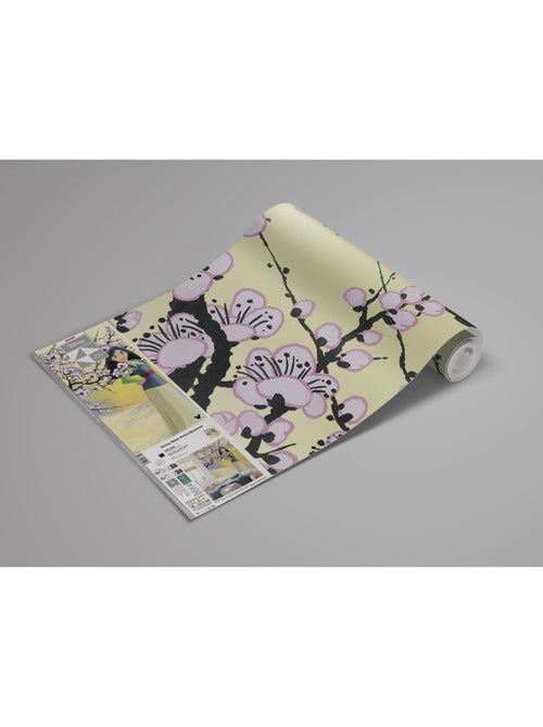 Papier peint panoramique - disney mulan cherry blossoms - taille: 200 x 250 cm - Kiabi Papier peint panoramique - disney mulan cherry blossoms - taille: 200 x 250 cm - Kiabi