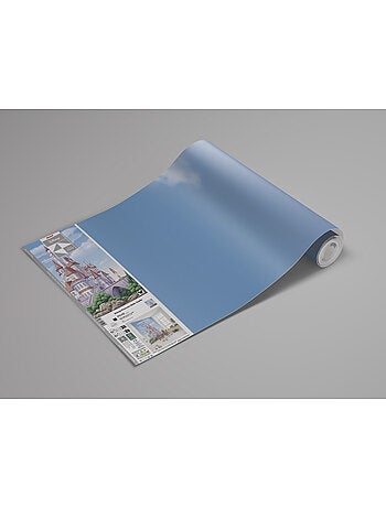 Papier peint panoramique - disney princess belle castle - taille: 200 x 250 cm