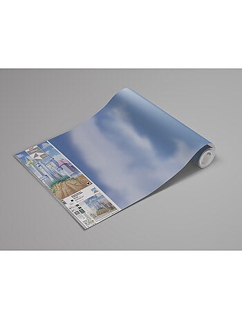 Papier peint panoramique - disney princess cinderella castle - taille: 200 x 250 cm