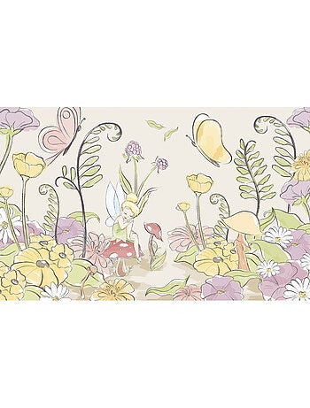 Papier peint panoramique - disney tinker bell infant - taille: 400 x 250 cm