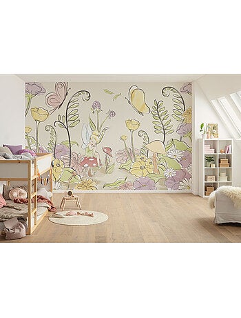 Papier peint panoramique - disney tinker bell infant - taille: 400 x 250 cm