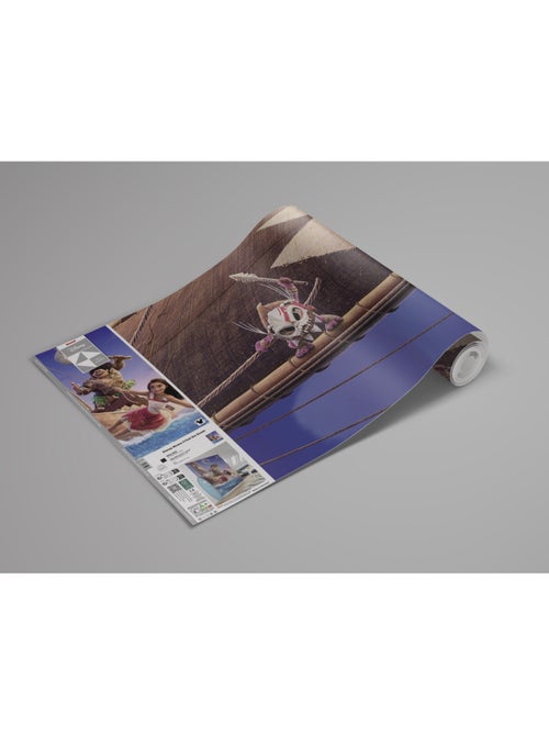 Papier peint panoramique - Disney Vaiana 2 Feel The Ocean - Taille: 200 x 250 cm - Kiabi
