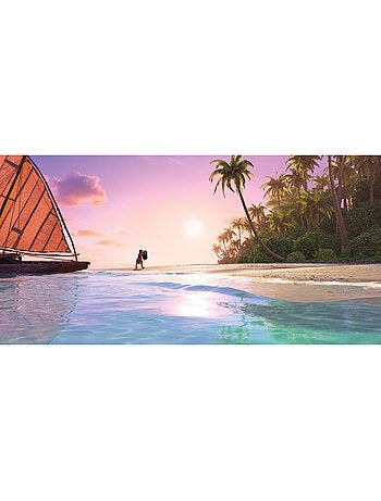 Papier peint panoramique - Disney Vaiana 2 Ocean Spirit - Taille: 500 x 250 cm