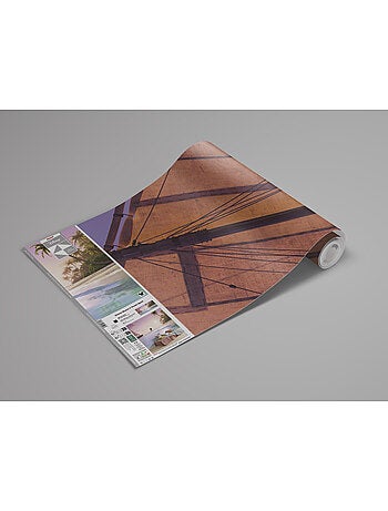 Papier peint panoramique - Disney Vaiana 2 Ocean Spirit - Taille: 500 x 250 cm