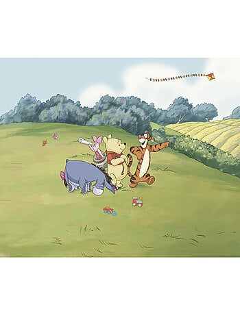 Papier peint panoramique - Disney Winnie l'ourson Adventure - Taille: 300 x 250 cm