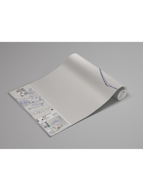 Papier peint panoramique - Disney Winnie l'ourson Blue Ink - Taille: 350 x 250 cm - Kiabi