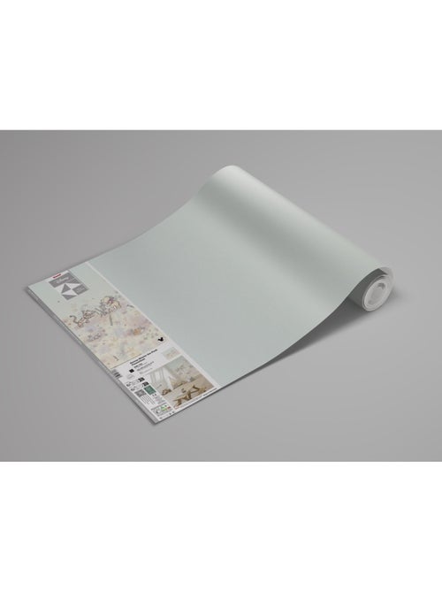 Papier peint panoramique - Disney Winnie l'ourson Flowerfield - Taille: 300 x 250 cm - Kiabi