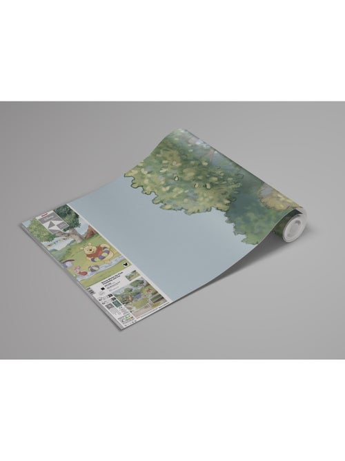Papier peint panoramique - Disney Winnie l'ourson Friendship and Fun - Taille: 350 x 250 cm - Kiabi