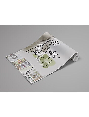 Papier peint panoramique - Disney Winnie l'ourson Nice for Picnics - Taille: 300 x 250 cm