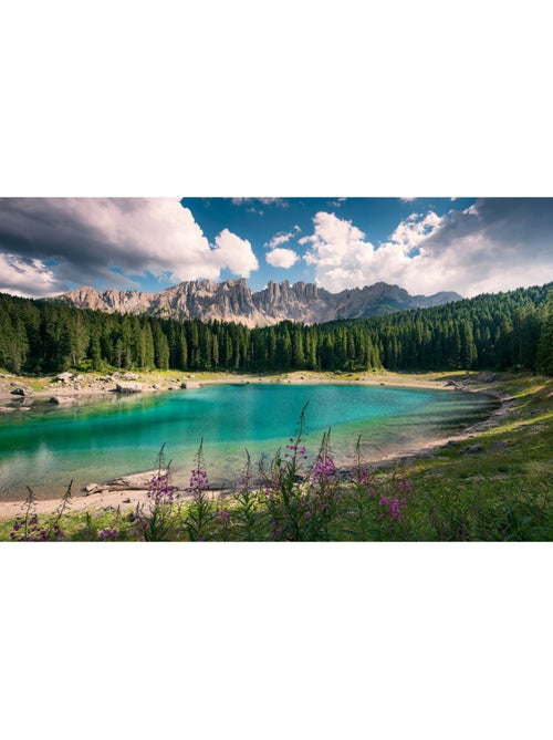 Papier peint panoramique - dolomitenjuwel - taille: 450 x 280 cm - Kiabi Papier peint panoramique - dolomitenjuwel - taille: 450 x 280 cm - Kiabi
