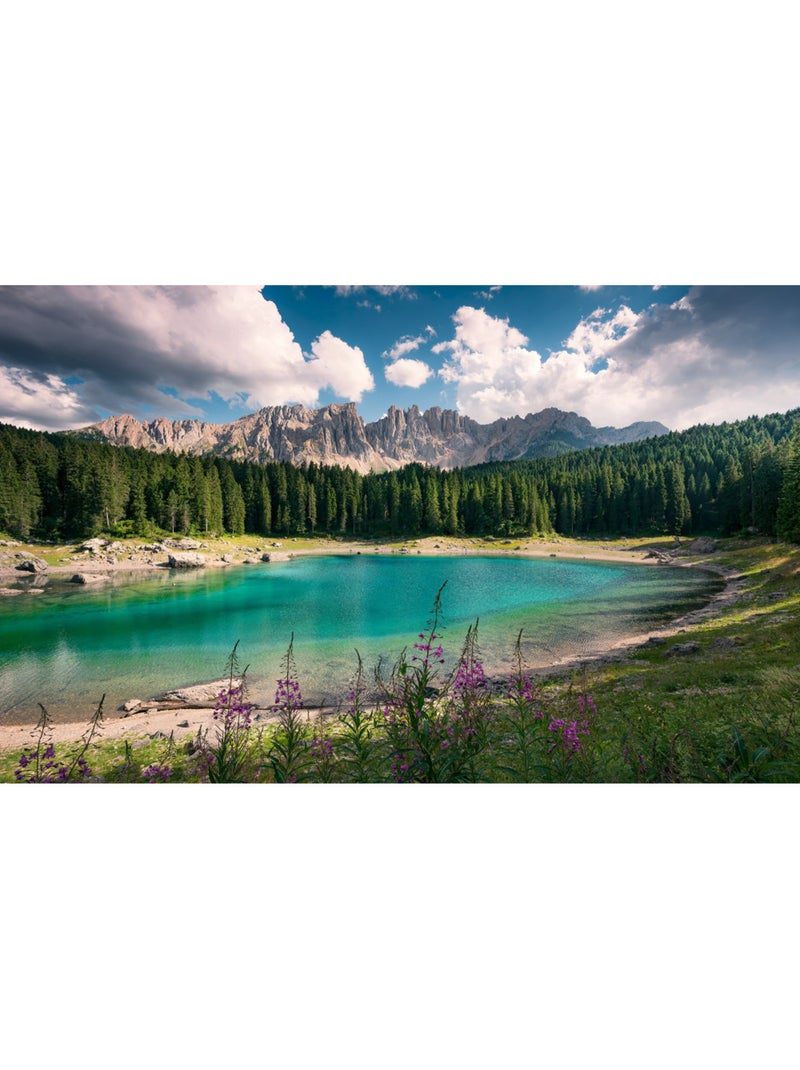 Papier peint panoramique - dolomitenjuwel - taille: 450 x 280 cm Multicolore - Kiabi