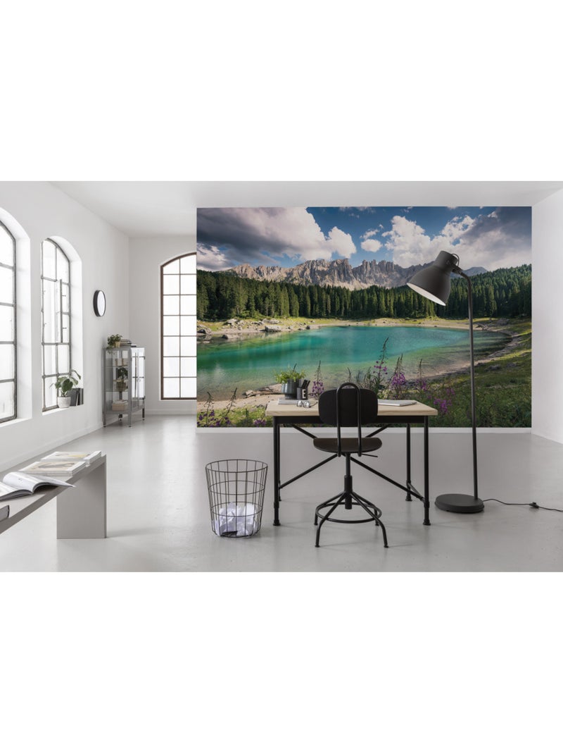 Papier peint panoramique - dolomitenjuwel - taille: 450 x 280 cm Multicolore - Kiabi