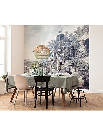 Papier peint panoramique - Dreamworld - Taille: 300 x 280 cm